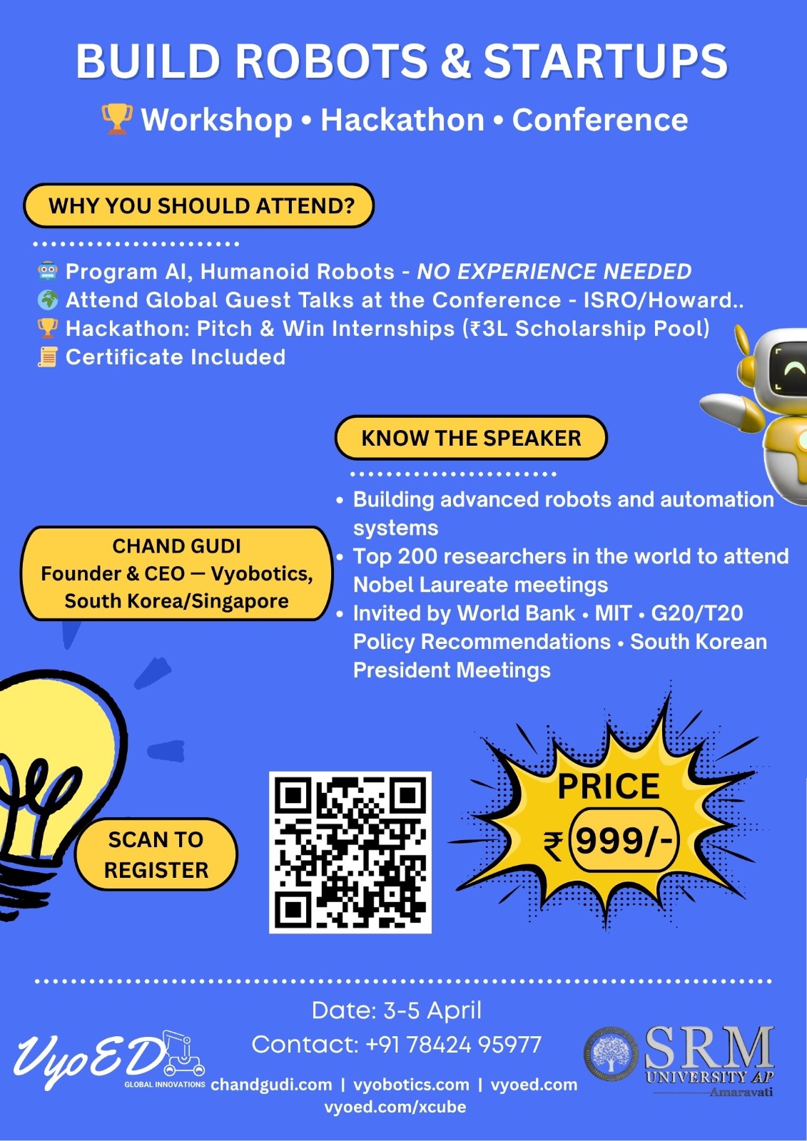 Xcube 2026 Technical Symposium Poster 